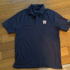 Under Armor Houston Astros Polo Shirt - Large